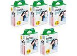 Fujifilm Instax Square Film DP 5er Pack für 100 Fotos