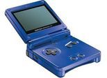 Nintendo Game Boy Advance SP | dunkelblau