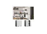 Vicco Hängeschrank 60 cm Anthrazit Küchenschrank Hängeschrank Küchenzeile R-Line