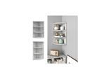 VICCO Eckregal ECKI 0,5 Winkelregal Küchenregal Badregal Standregal Regal beton