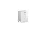 Vicco Schubladenunterschrank Küchenschrank Küchenzeile R-Line 60 cm Weiß Schublade