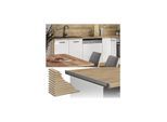 Vicco Küchenarbeitsplatte R-Line Eiche 114 cm