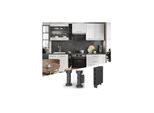 Vicco Regalunterschrank Küchenschrank Küchenmöbel Fame-Line Anthrazit 15 cm modern Küche Unterschrank Einbauküche Einlegeboden Küchenzeile Regal Aufbewahrung