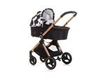 Chipolino Kinderwagen Elite 3 in 1 i-Size Babyschale Sportsitz Babywanne Tasche weiß