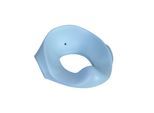 Kikkaboo Toilettensitz Flipper, anatomische Form, Spritzschutz, Seitengriffe blau