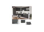Vicco Hängeschrank 60 cm FAME Line Küchenschrank Dunstabzugshaube Landhaus Anthrazit