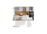 VICCO Geschirrspülerblende 60 cm Weiß Küchenzeile Unterschrank Fame