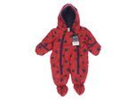 Frugi Herren Schneeanzug, rot, Gr. 50