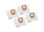 20x Staubsaugerbeutel kompatibel mit Hoover BV71BV10011, BV44PAR011700W, BV20PAR021700W Staubsauger - Papier, 16,5cm x 18cm beige - Vhbw