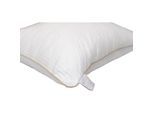 Oreiller Fjord Grand Hotel Moelleux Com'Duv Satin de coton rayé Lestra - Taille d'oreiller: Oreiller 50 x 70 cm