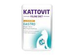 KATTOVIT Feline Diet Nassfutter Katze Gastro Adult Pute und Reis 24x85 g