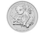 1 kg Silber Australian Koala 2018 (differenzbesteuert)