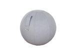 Vivol - Siège ballon ergonomique - 55 cm - Gris clair - Gris