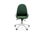 hjh OFFICE Home Office Bürostuhl AVEA Stoff mit Armlehnen
