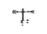 LogiLink Dual monitor mount 17-32" arm length: adjustable
