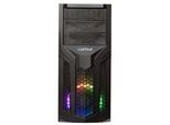 CAPTIVA Gaming-PC "Advanced Gaming I80-411" Computer Gr. ohne Betriebssystem, 16 GB RAM 500 GB SSD, schwarz Gaming PCs