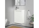 Waschtischunterschrank VIREO 40cm mit Waschbecken weiß - Farbe wählbar