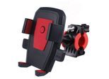 Serbia - rouge Support de téléphone portable pour vélo Support de vélo universel Smartphone Support de guidon pour téléphone portable Smartphone