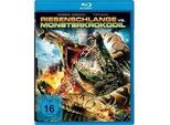 Riesenschlange Vs. Monsterkrokodil (Blu-ray)