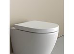 WC-Deckel Softclose WC-Sitz Ersatzdeckel U1009 - passend für BERNSTEIN WC NT2038