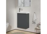 Waschtischunterschrank LAVOA 40cm mit Waschbecken - Farbe wählbar