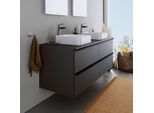 Duravit DuraPoint Waschtischunterschrank mit Griffleiste, für Aufsatzbecken, 160 cm – Farbe wählbar