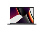 MacBook Pro 14.2" (2021) - Apple M1 Pro mit 10‐Core CPU und 14-core GPU - 16GB RAM - SSD 512GB - QWERTY - Englisch