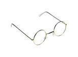 Brille "Rund", gold