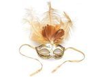 Maske "Venezia", gold