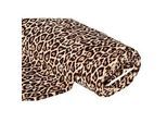 Wellness-Fleece "Leopard", braun-color