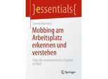 Mobbing Am Arbeitsplatz Erkennen Und Verstehen - Carsten Burfeind Kartoniert (TB)