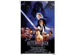 Reinders! Poster »Star Wars - return of the Jedi«