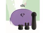 FeelzToys - Mister Bunny Mini Vibrator - Zwart