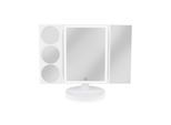 Rio Kosmetikspiegel »Full Size Makeup Mirror Weiss«