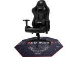 Hyrican Gaming-Stuhl »Striker COMBO« Gaming-Stuhl + Bodenschutzmatte "WZ603" Copilot