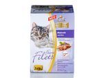 Cat Bonbon Feine Filets, Makrele mit Reis, 3 x 85 gr.