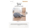Häkelanleitung - Wal aus Woll Butt Candy