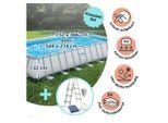 PolyGroup Framepool Polygroup Summer Waves Elite Rechteck Frame Pool S (Beckenset)