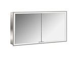 Emco Asis Prime Unterputz-Lichtspiegelschrank 949705095 1300x730mm, 2-türig, Rückwand Spiegel