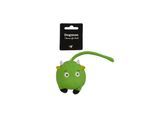 Dogman Hundespielzeug Latex Grüner Bulle mit Quietscher 21cm