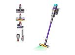 DYSON Akku-Hand-und Stielstaubsauger "Gen5detect™ Absolute (Nickel/Violett)", lila (nickel, violett), B:27,6cm H:127,6cm T:25cm, Akkusauger, Akku-Hand-und Stielstaubsauger