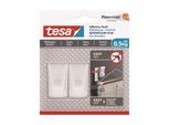 tesa Adhesive deco hook 0.5kg Wallpaper