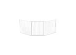 BabyDan Flex L Safety Gate White 146-223 cm