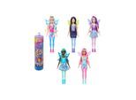 Mattel HJX61 sort. - Barbie - Color Reveal - Rainbow Galaxy - Puppe mit 6 Überraschungen, verschiedene Modelle
