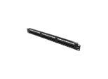Deltaco 19" patch panel 24xRJ45 Cat6a UTP 10Gb