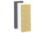 VCM Holz Regal Kipper Schuhregal Schuhschrank Schuhkipper 5 Sulos XL