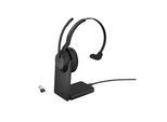 Jabra Headset »Evolve2 55 Mono«, Active Noise Cancelling (ANC)