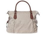 Jette Wickeltasche , Beige , Textil , 18x31x42 cm , Baby On Tour, Kinderwagen, Wickeltaschen & Wickelrucksäcke