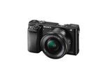 Hybridkamera - Sony Nex-6 + 16-50mm Objektiv - Schwarz