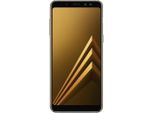 Samsung Galaxy A8 (2018) 32GB - Gold - Ohne Vertrag - Dual-SIM